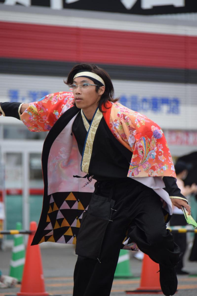 奥州前沢よさこいFesta17その1（奥州前沢よさこいフェスタ2024) 2024/07/14