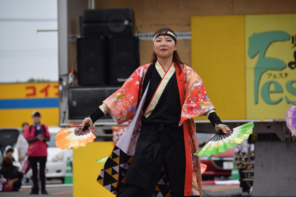 奥州前沢よさこいFesta17その1（奥州前沢よさこいフェスタ2024) 2024/07/14