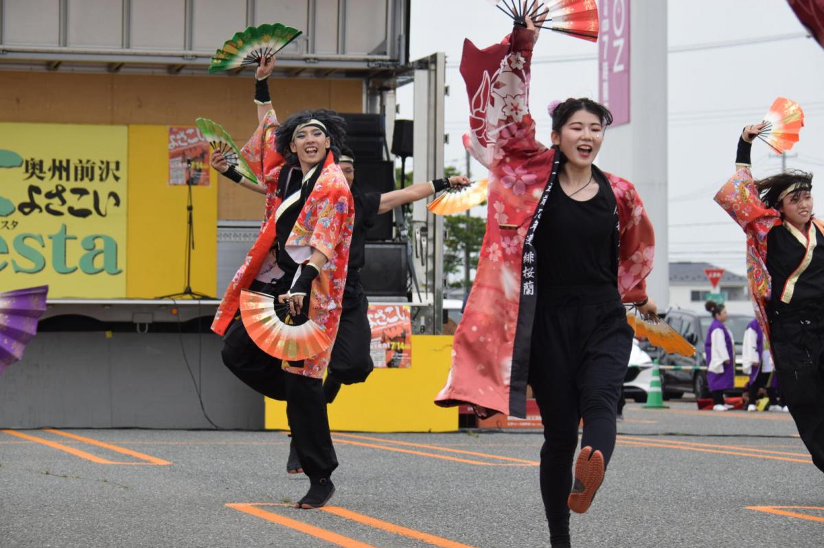 奥州前沢よさこいFesta17その1（奥州前沢よさこいフェスタ2024) 2024/07/14
