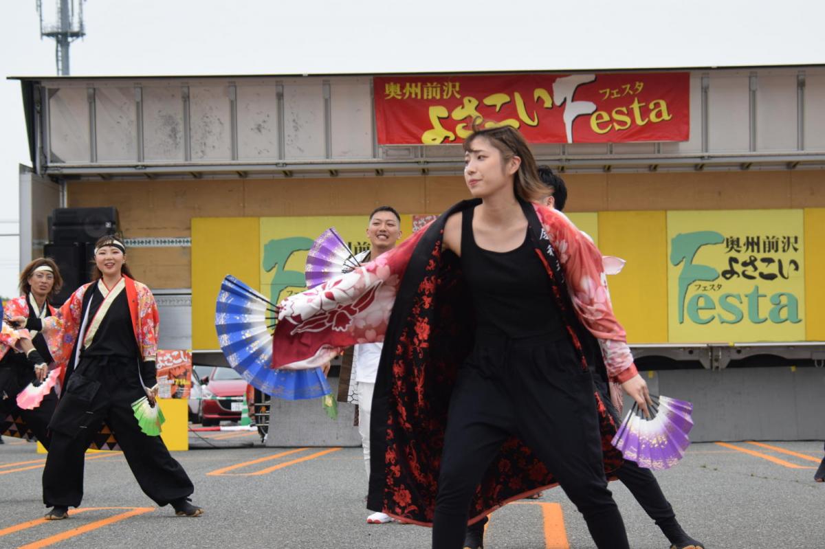奥州前沢よさこいFesta17その1（奥州前沢よさこいフェスタ2024) 2024/07/14