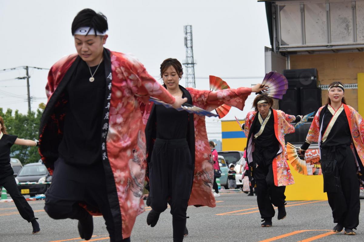 奥州前沢よさこいFesta17その1（奥州前沢よさこいフェスタ2024) 2024/07/14