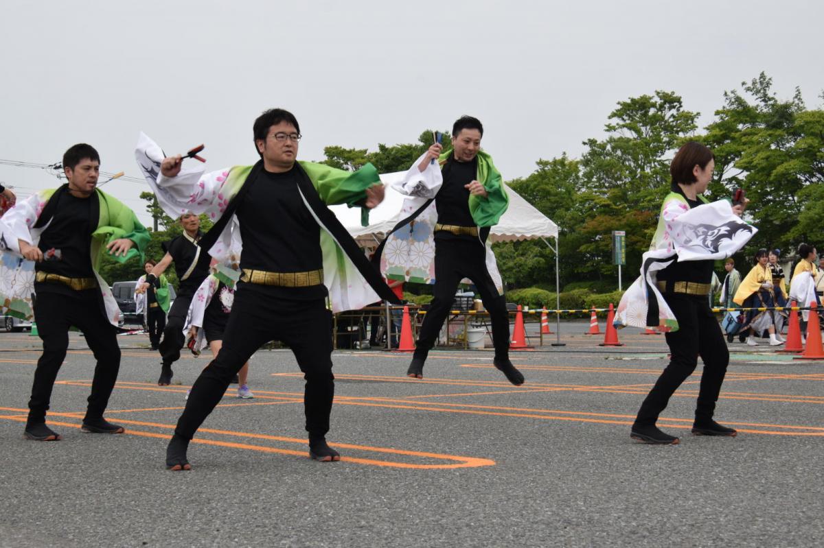 奥州前沢よさこいFesta17その1（奥州前沢よさこいフェスタ2024) 2024/07/14