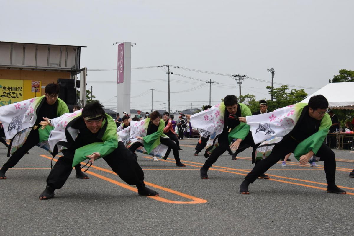 奥州前沢よさこいFesta17その1（奥州前沢よさこいフェスタ2024) 2024/07/14
