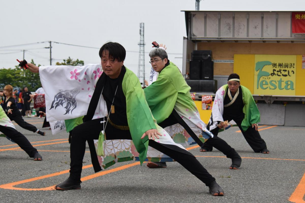 奥州前沢よさこいFesta17その1（奥州前沢よさこいフェスタ2024) 2024/07/14