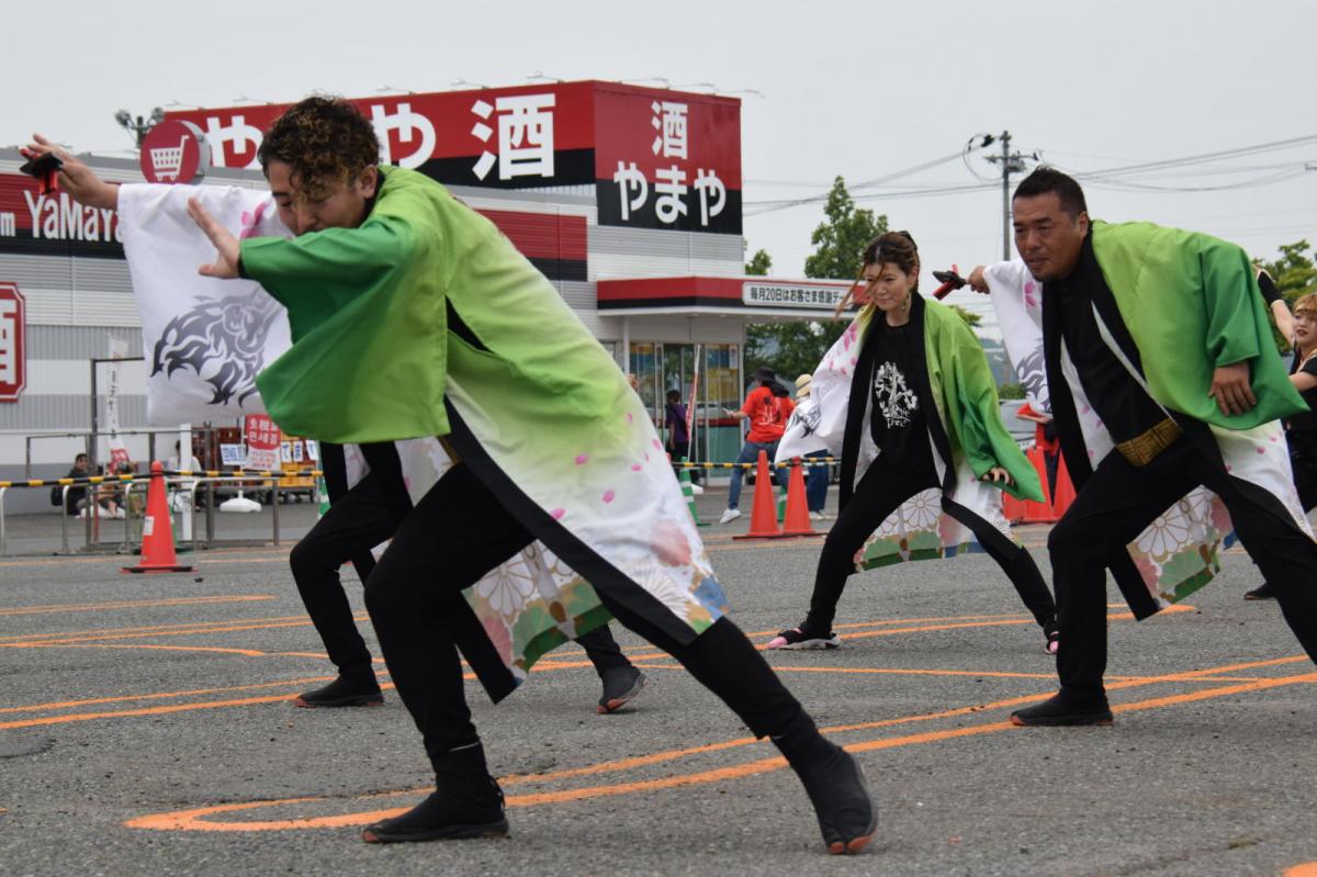 奥州前沢よさこいFesta17その1（奥州前沢よさこいフェスタ2024) 2024/07/14