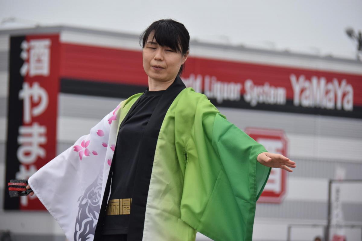 奥州前沢よさこいFesta17その1（奥州前沢よさこいフェスタ2024) 2024/07/14