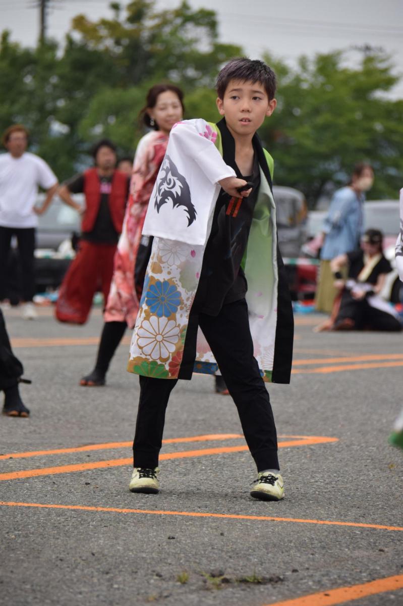 奥州前沢よさこいFesta17その1（奥州前沢よさこいフェスタ2024) 2024/07/14