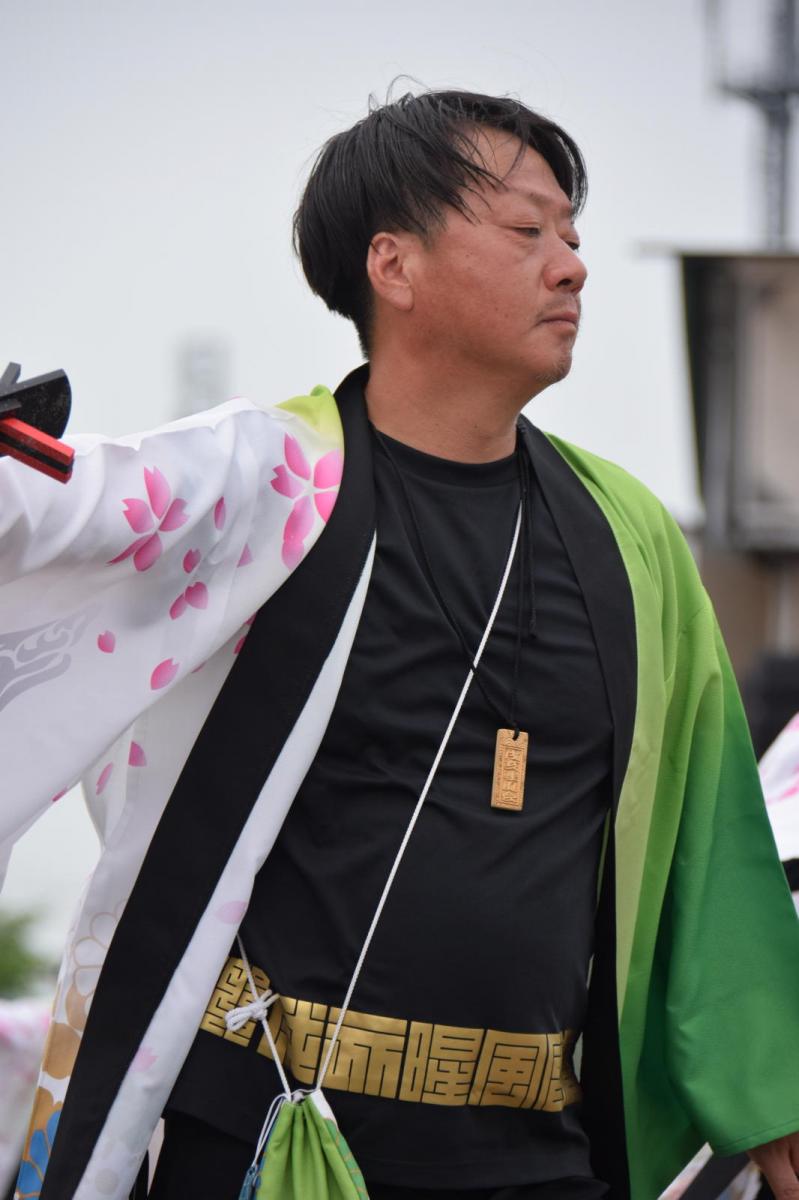 奥州前沢よさこいFesta17その1（奥州前沢よさこいフェスタ2024) 2024/07/14