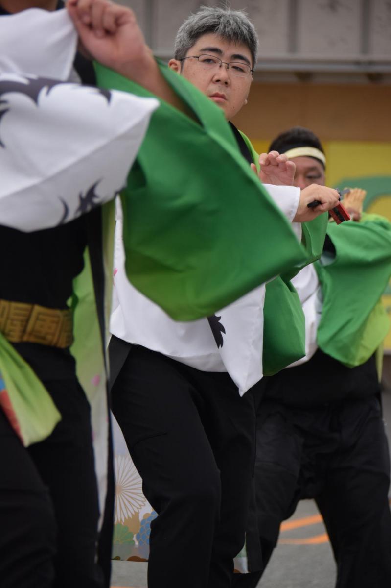 奥州前沢よさこいFesta17その1（奥州前沢よさこいフェスタ2024) 2024/07/14