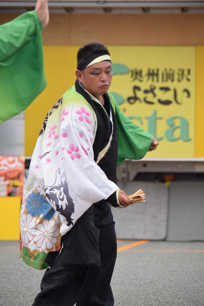 奥州前沢よさこいFesta17その1（奥州前沢よさこいフェスタ2024) 2024/07/14