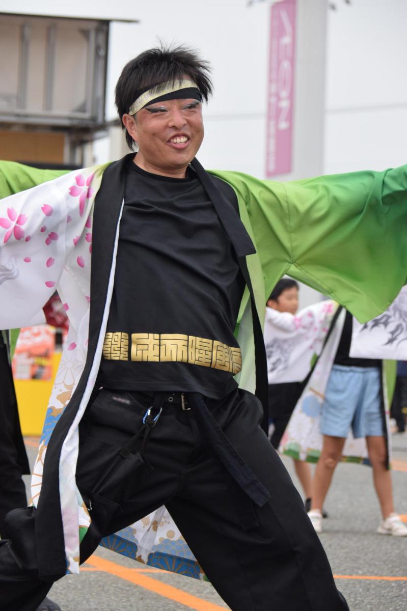 奥州前沢よさこいFesta17その1（奥州前沢よさこいフェスタ2024) 2024/07/14