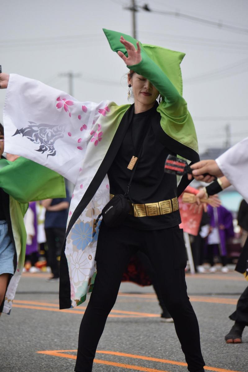 奥州前沢よさこいFesta17その1（奥州前沢よさこいフェスタ2024) 2024/07/14