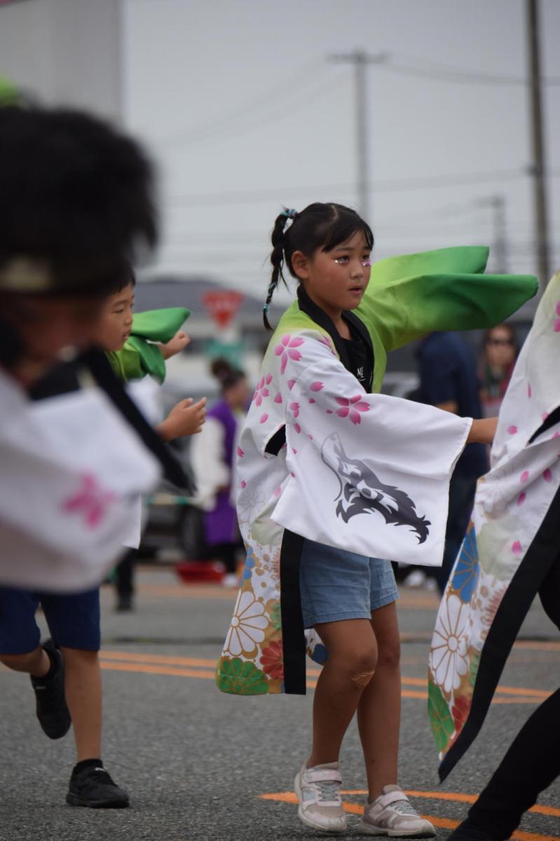奥州前沢よさこいFesta17その1（奥州前沢よさこいフェスタ2024) 2024/07/14
