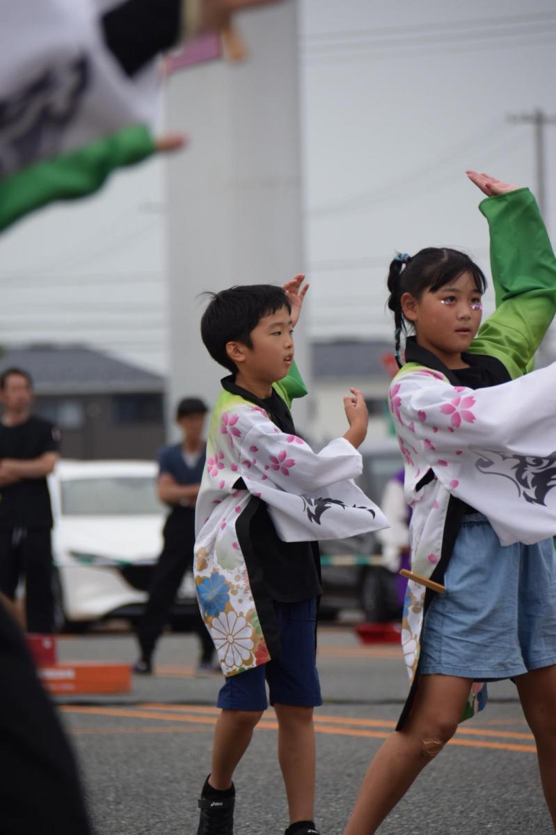 奥州前沢よさこいFesta17その1（奥州前沢よさこいフェスタ2024) 2024/07/14