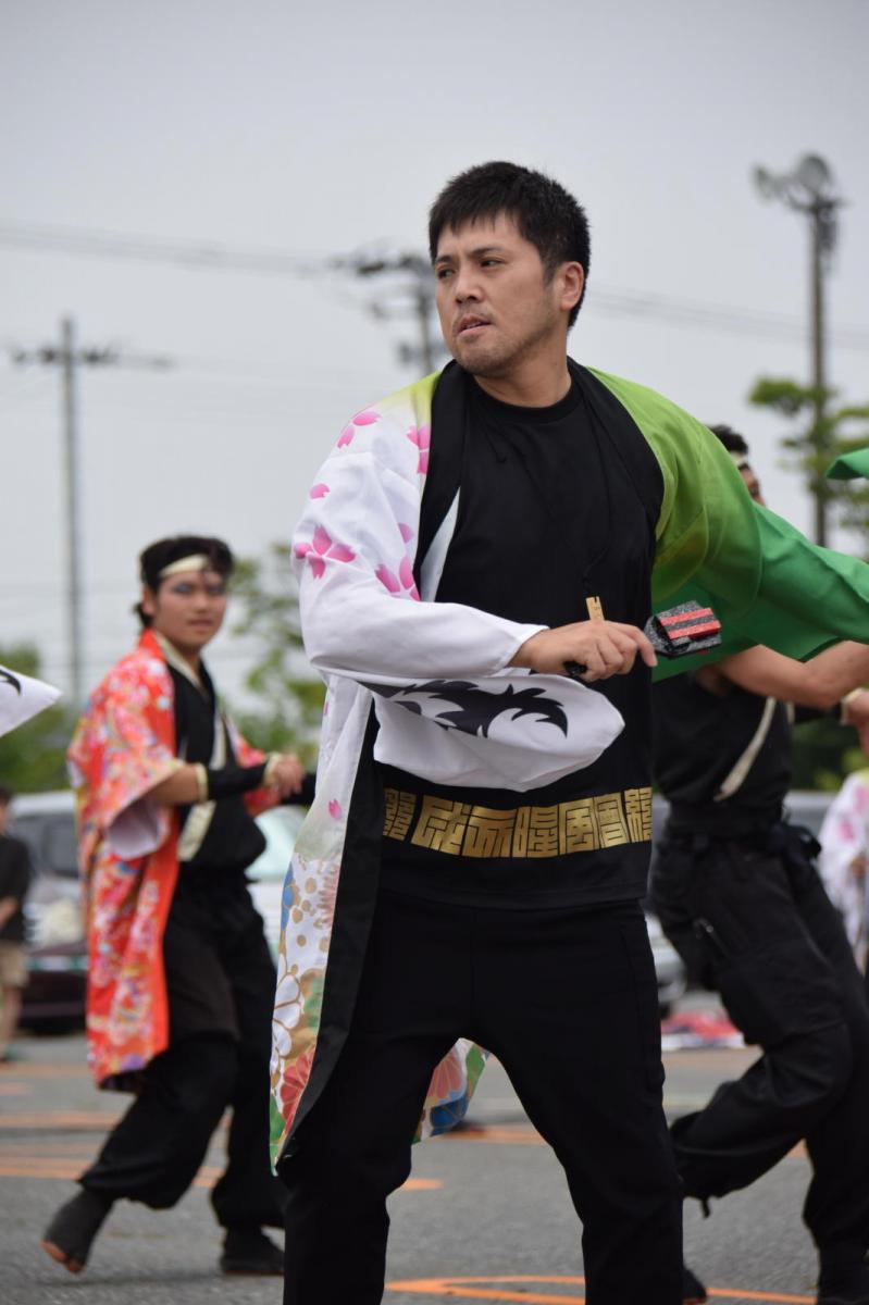 奥州前沢よさこいFesta17その1（奥州前沢よさこいフェスタ2024) 2024/07/14