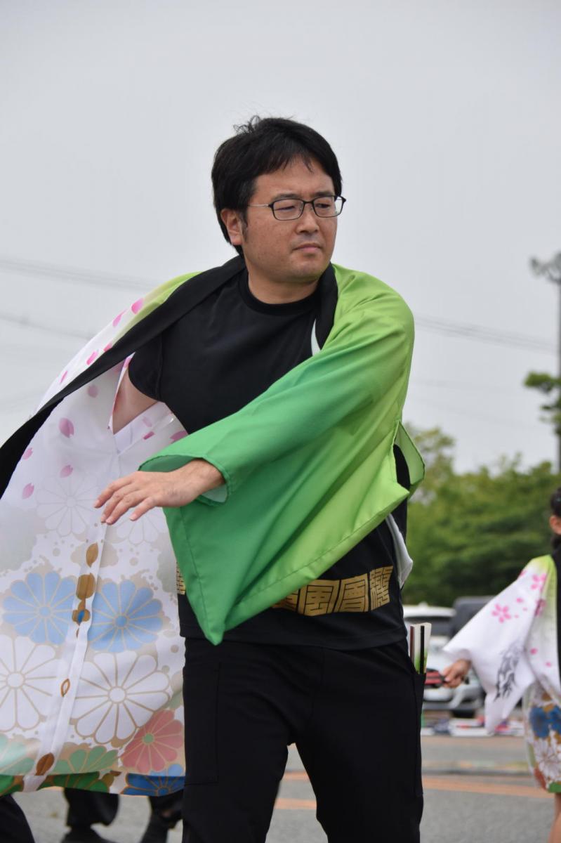 奥州前沢よさこいFesta17その1（奥州前沢よさこいフェスタ2024) 2024/07/14