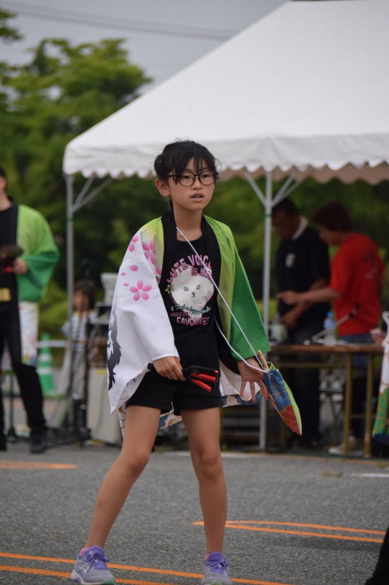 奥州前沢よさこいFesta17その1（奥州前沢よさこいフェスタ2024) 2024/07/14