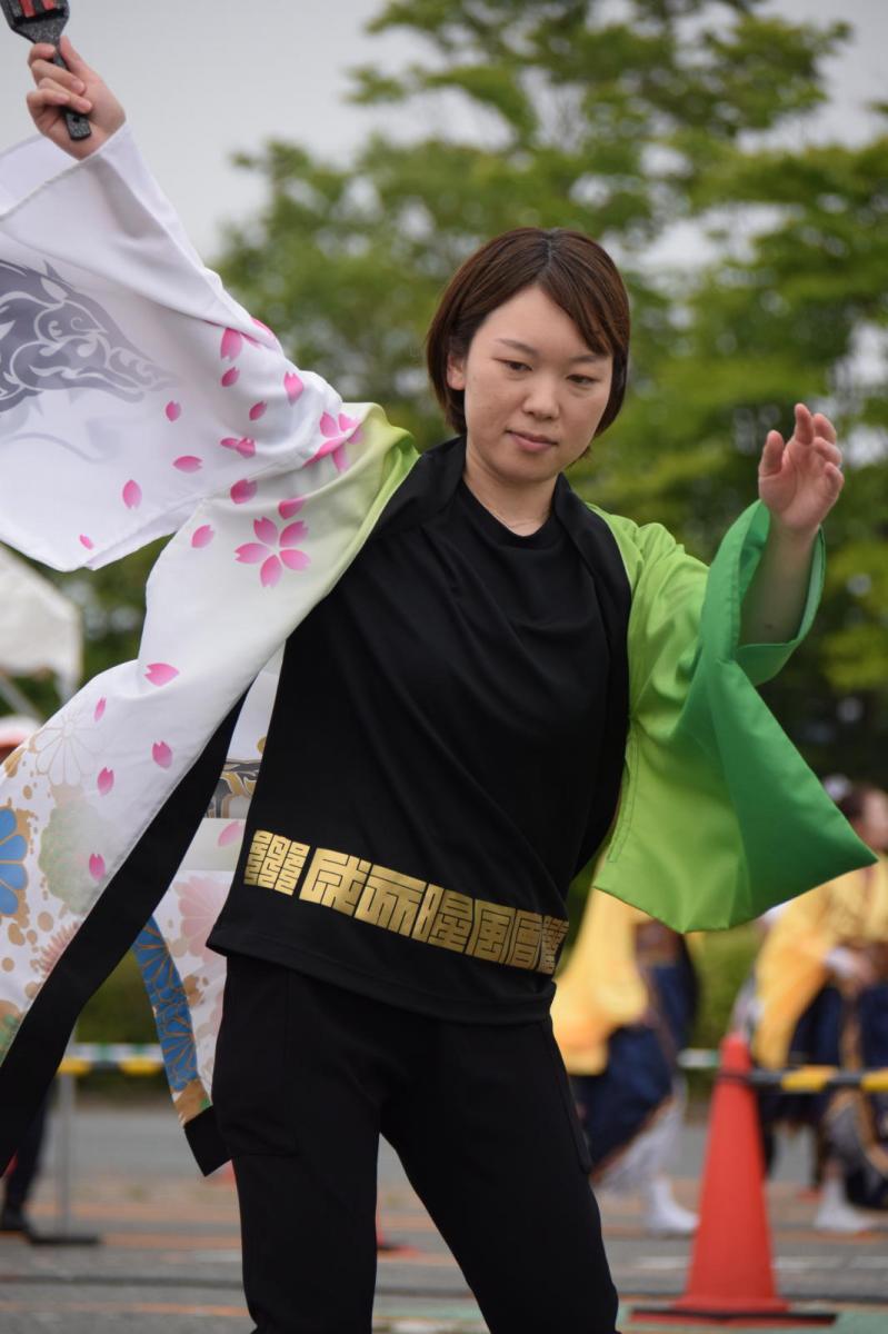 奥州前沢よさこいFesta17その1（奥州前沢よさこいフェスタ2024) 2024/07/14