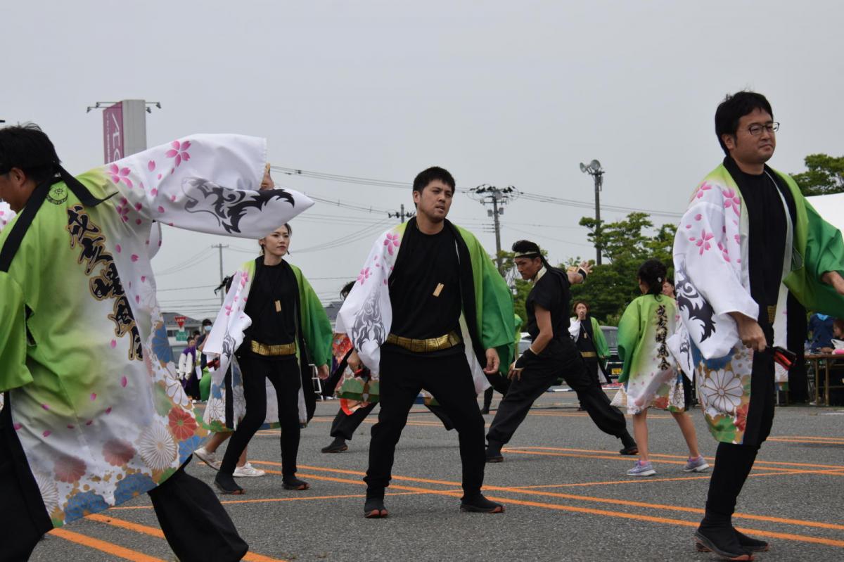 奥州前沢よさこいFesta17その1（奥州前沢よさこいフェスタ2024) 2024/07/14