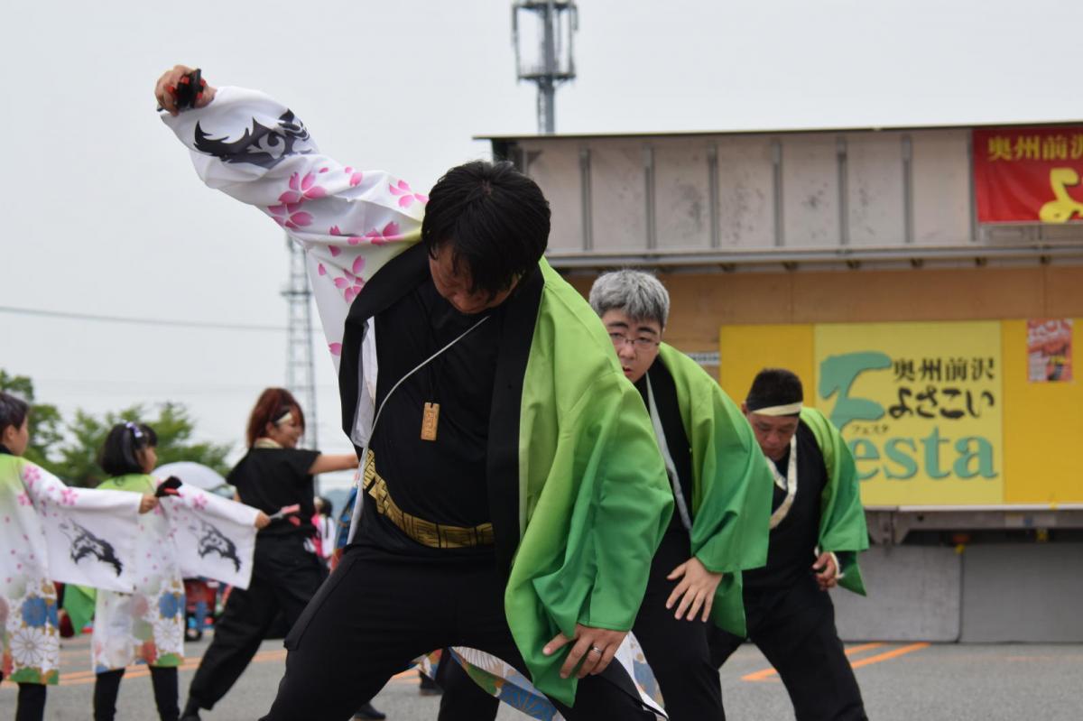 奥州前沢よさこいFesta17その1（奥州前沢よさこいフェスタ2024) 2024/07/14