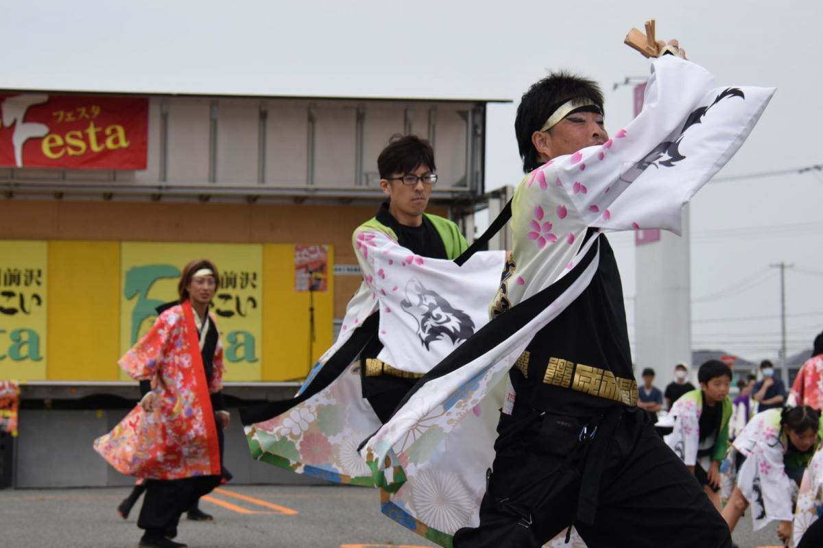 奥州前沢よさこいFesta17その1（奥州前沢よさこいフェスタ2024) 2024/07/14