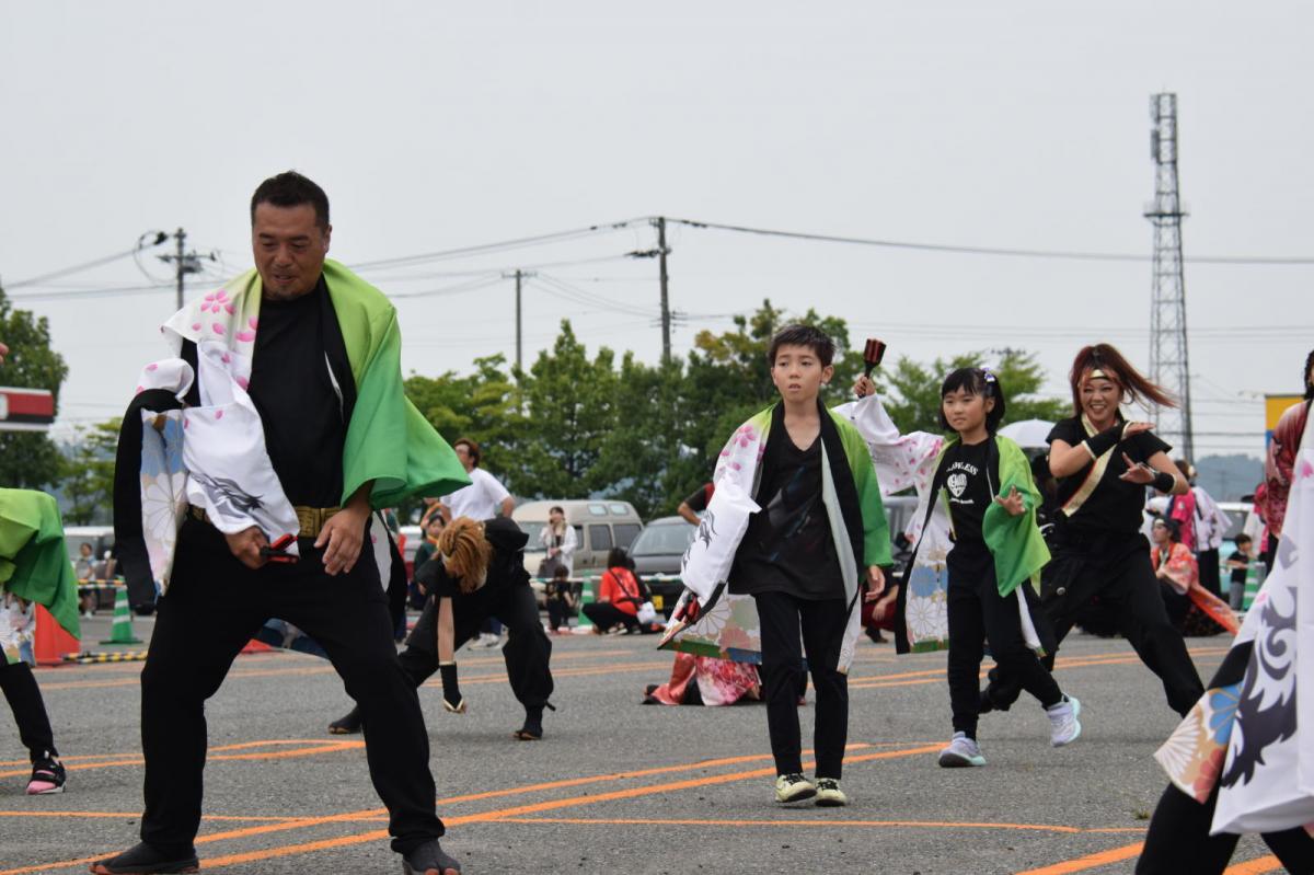 奥州前沢よさこいFesta17その1（奥州前沢よさこいフェスタ2024) 2024/07/14