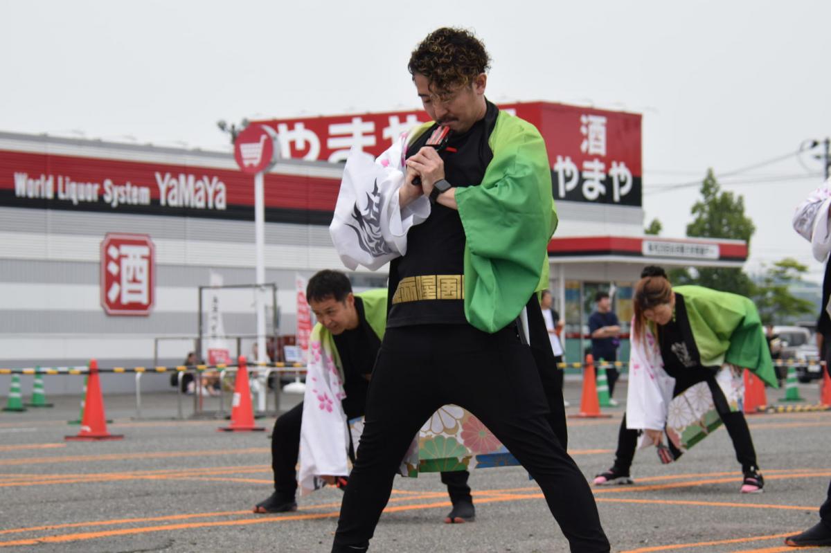 奥州前沢よさこいFesta17その1（奥州前沢よさこいフェスタ2024) 2024/07/14