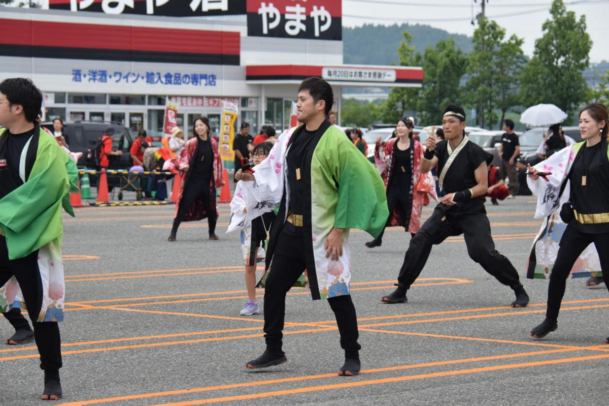 奥州前沢よさこいFesta17その1（奥州前沢よさこいフェスタ2024) 2024/07/14