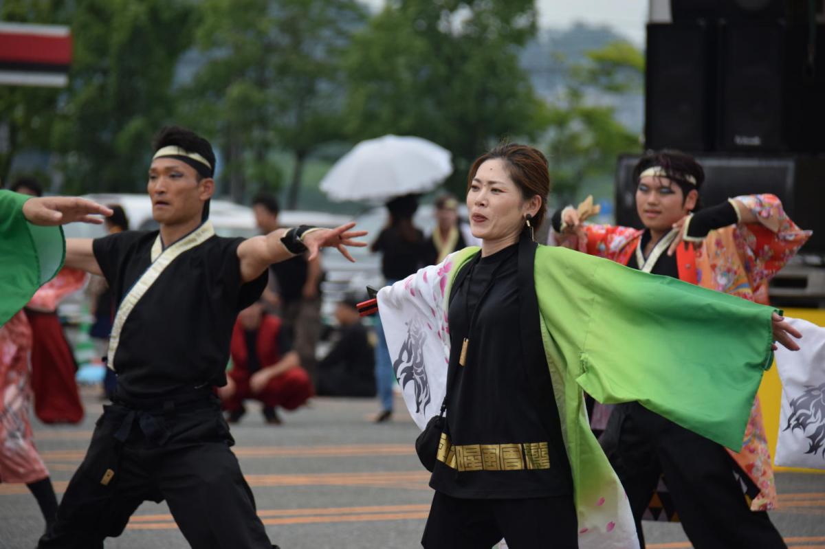 奥州前沢よさこいFesta17その1（奥州前沢よさこいフェスタ2024) 2024/07/14