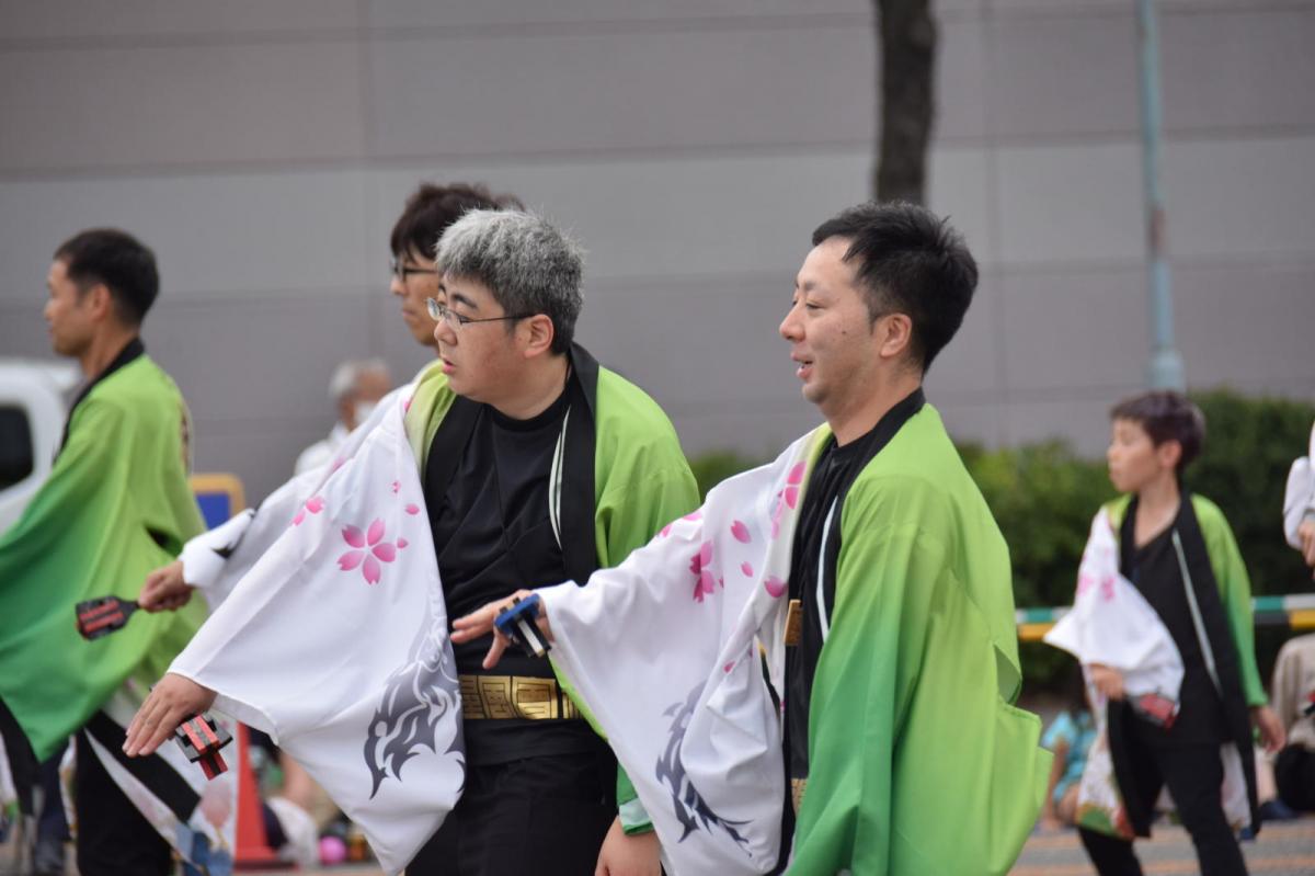 奥州前沢よさこいFesta17その1（奥州前沢よさこいフェスタ2024) 2024/07/14