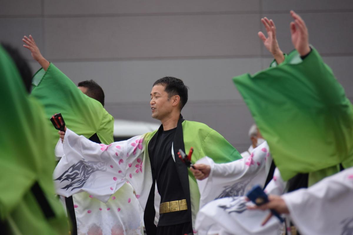 奥州前沢よさこいFesta17その1（奥州前沢よさこいフェスタ2024) 2024/07/14