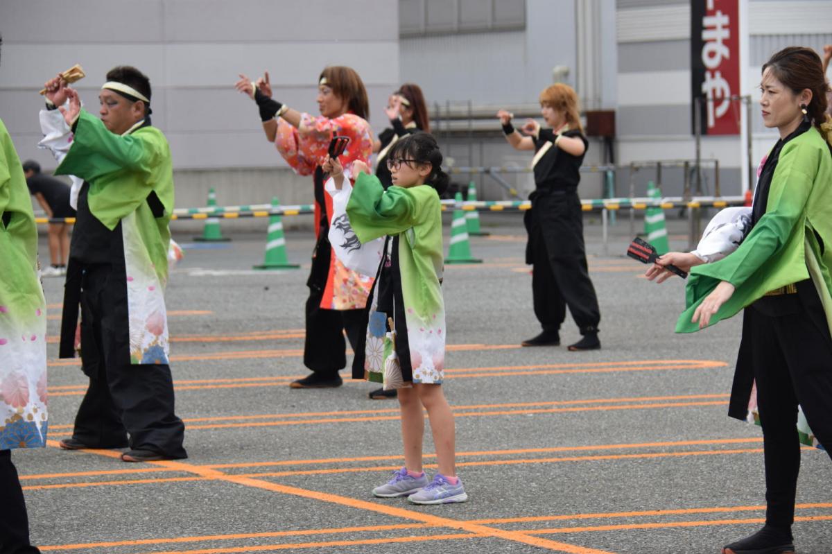 奥州前沢よさこいFesta17その1（奥州前沢よさこいフェスタ2024) 2024/07/14