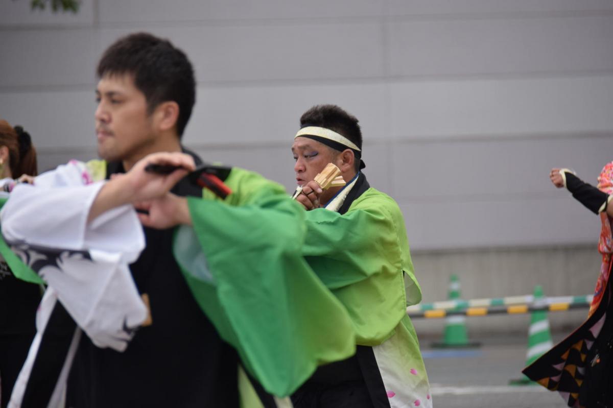 奥州前沢よさこいFesta17その1（奥州前沢よさこいフェスタ2024) 2024/07/14