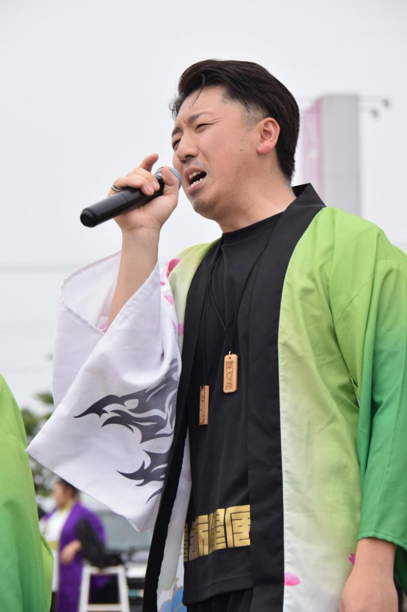 奥州前沢よさこいFesta17その1（奥州前沢よさこいフェスタ2024) 2024/07/14