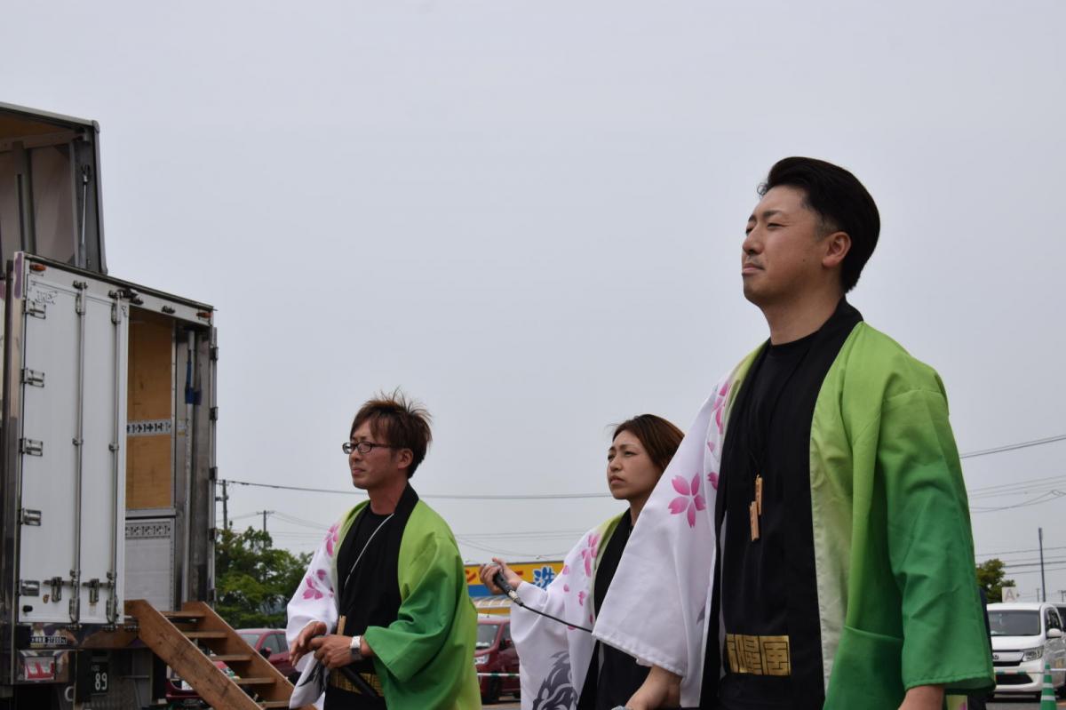 奥州前沢よさこいFesta17その1（奥州前沢よさこいフェスタ2024) 2024/07/14