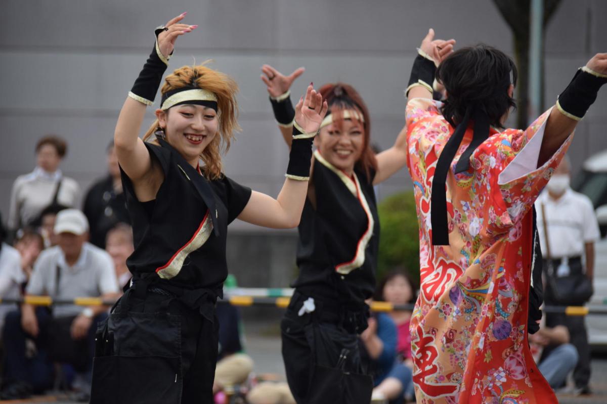 奥州前沢よさこいFesta17その1（奥州前沢よさこいフェスタ2024) 2024/07/14