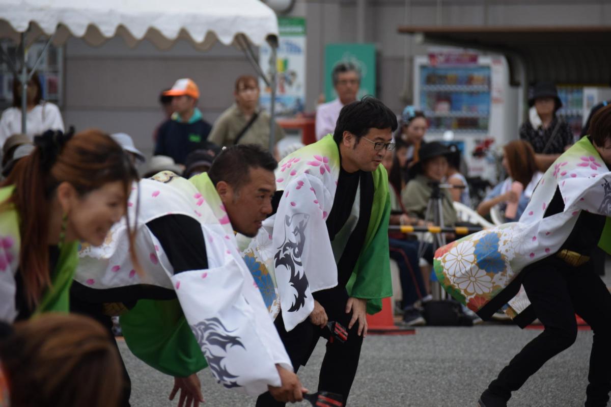 奥州前沢よさこいFesta17その1（奥州前沢よさこいフェスタ2024) 2024/07/14