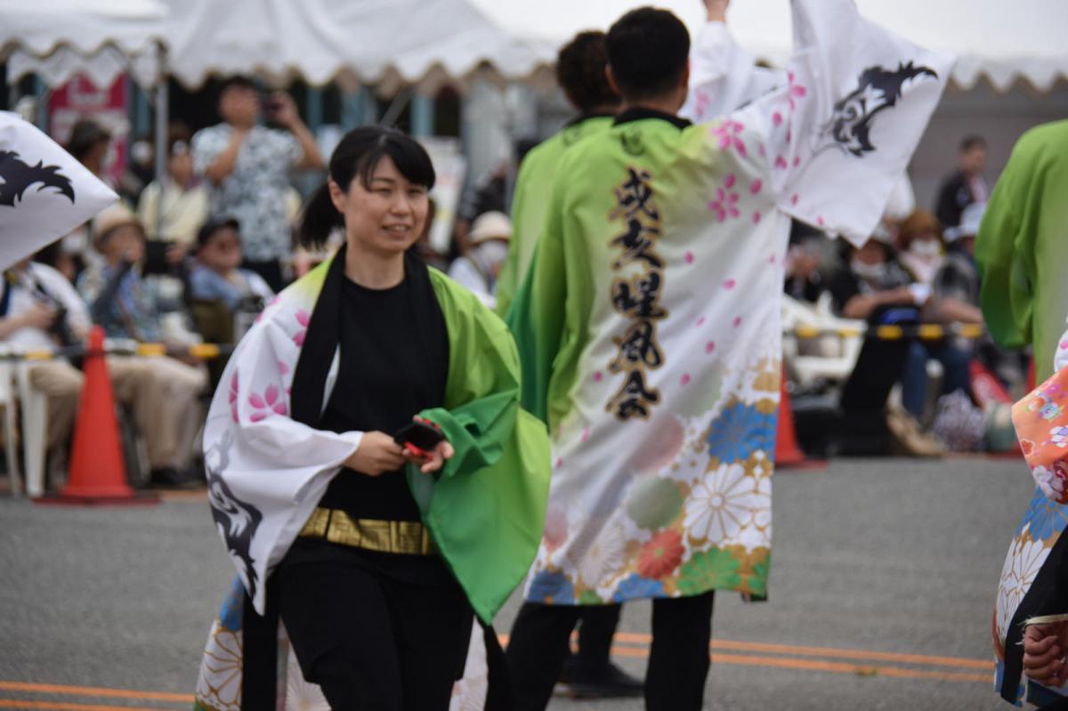 奥州前沢よさこいFesta17その1（奥州前沢よさこいフェスタ2024) 2024/07/14