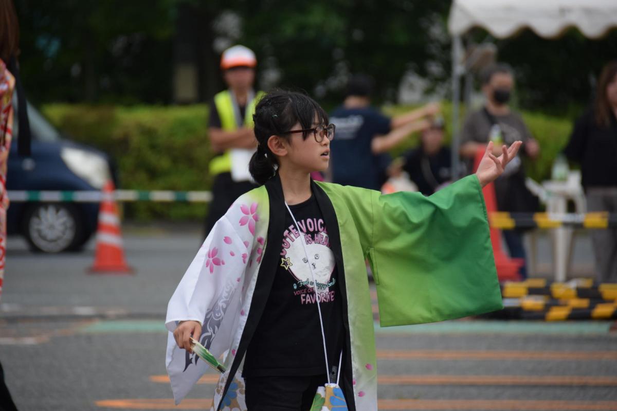 奥州前沢よさこいFesta17その1（奥州前沢よさこいフェスタ2024) 2024/07/14