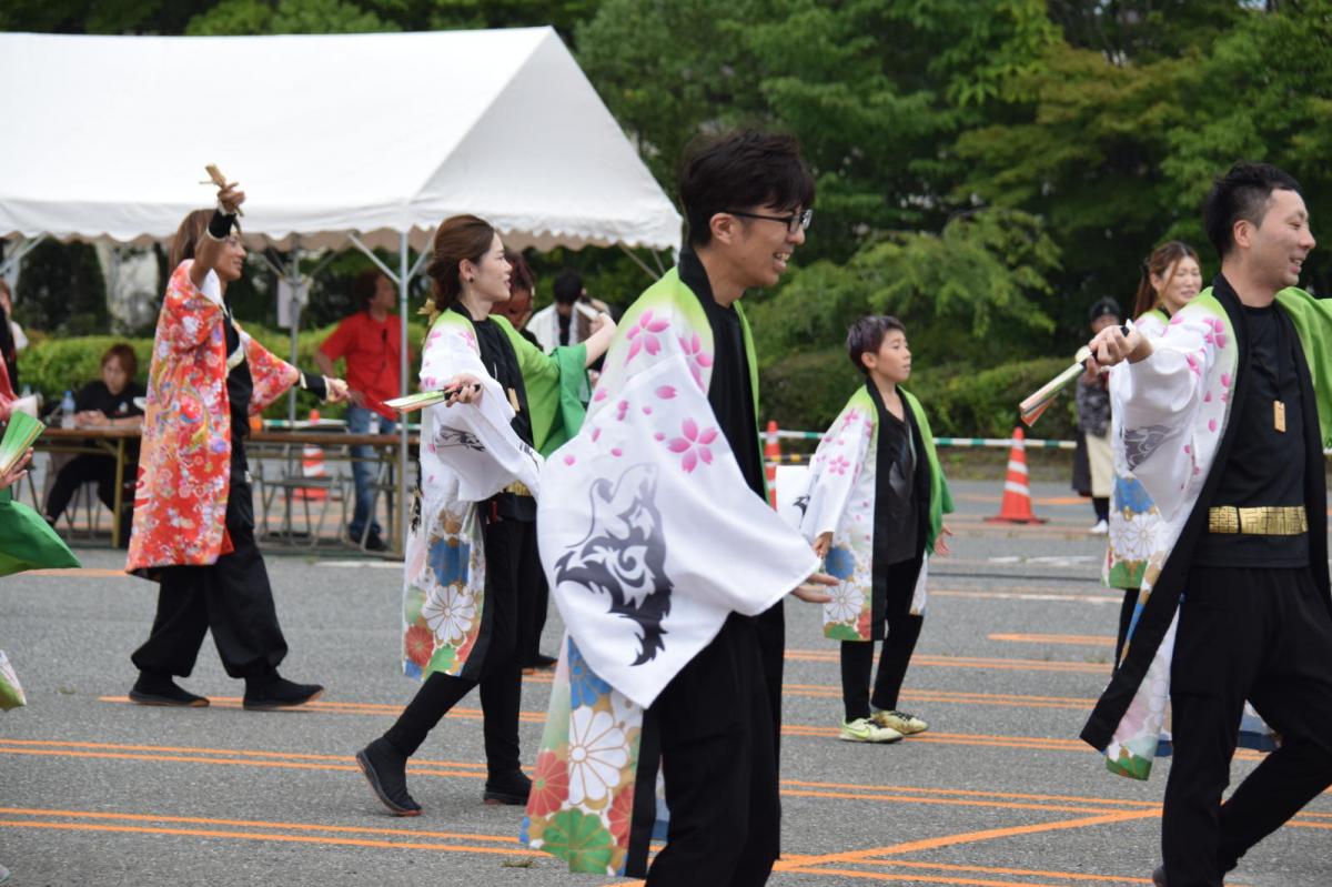 奥州前沢よさこいFesta17その1（奥州前沢よさこいフェスタ2024) 2024/07/14