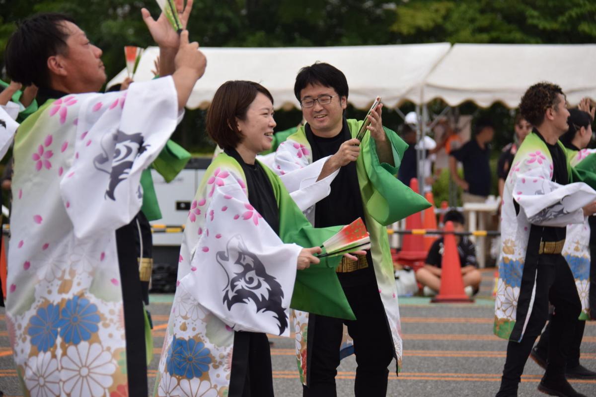 奥州前沢よさこいFesta17その1（奥州前沢よさこいフェスタ2024) 2024/07/14