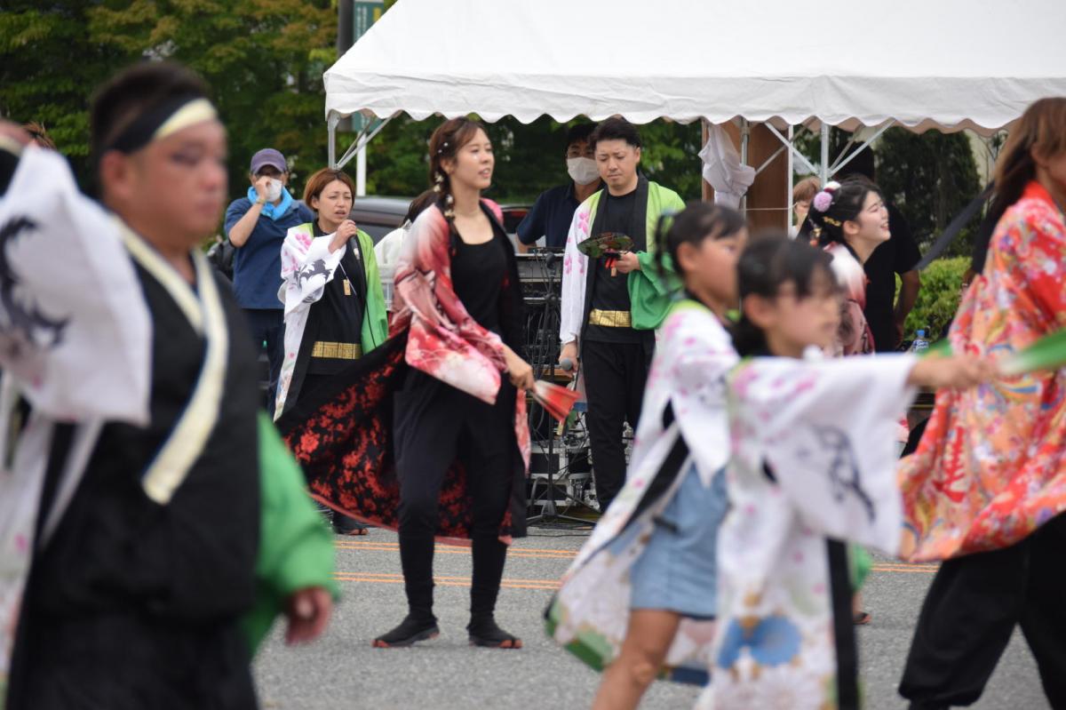 奥州前沢よさこいFesta17その1（奥州前沢よさこいフェスタ2024) 2024/07/14