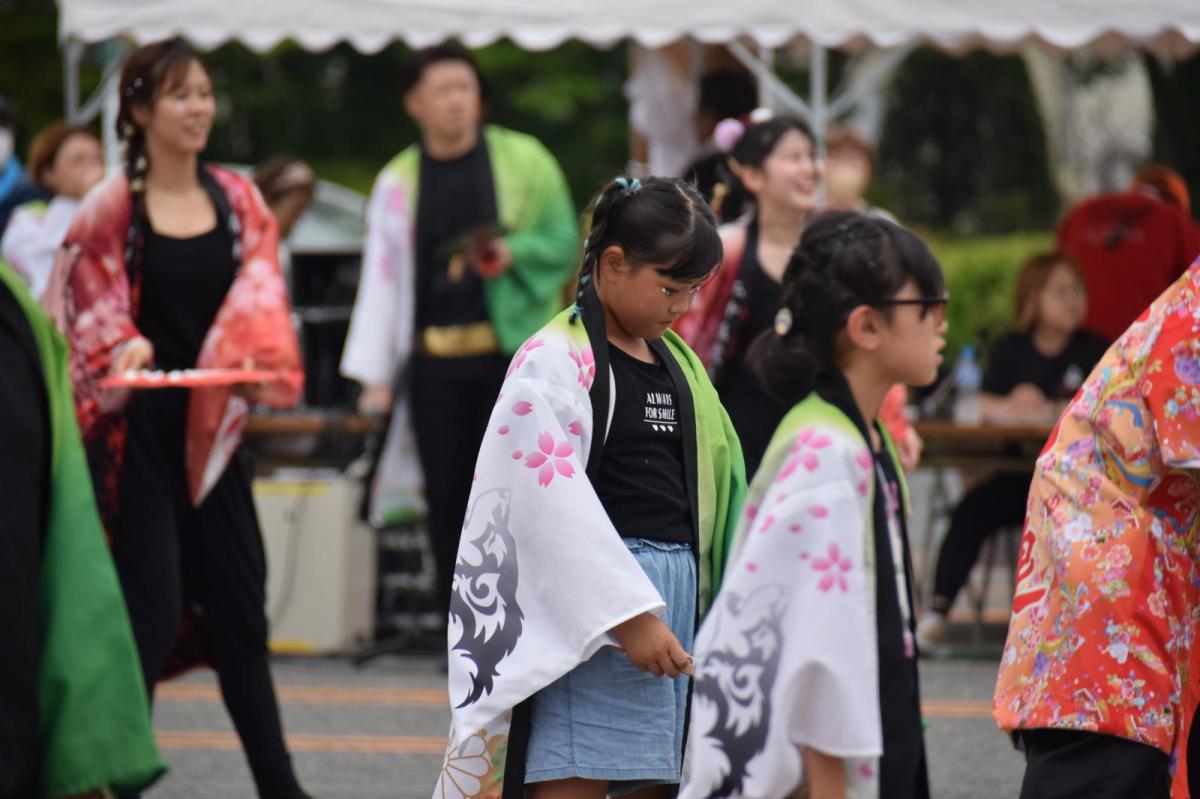 奥州前沢よさこいFesta17その1（奥州前沢よさこいフェスタ2024) 2024/07/14