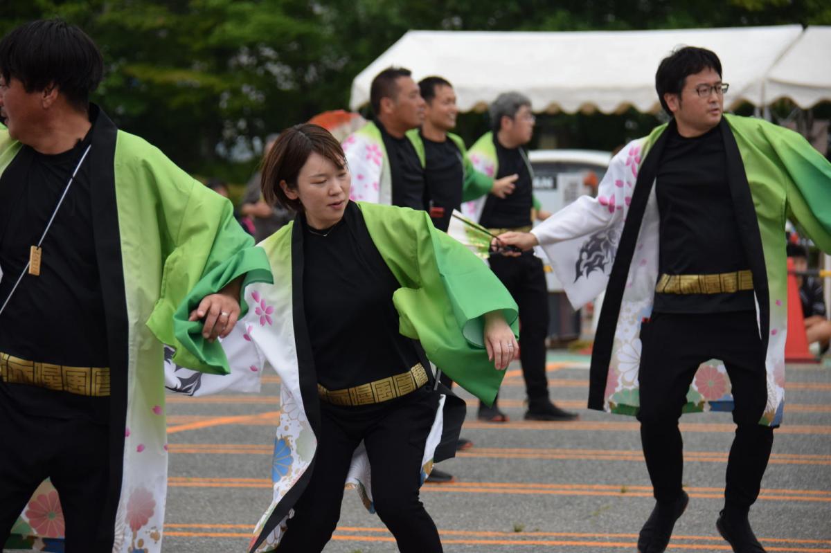 奥州前沢よさこいFesta17その1（奥州前沢よさこいフェスタ2024) 2024/07/14