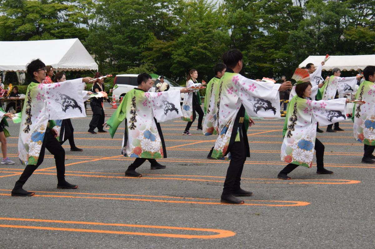 奥州前沢よさこいFesta17その1（奥州前沢よさこいフェスタ2024) 2024/07/14