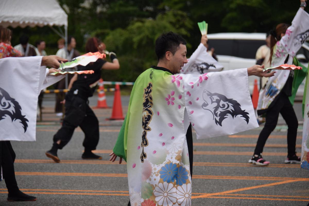 奥州前沢よさこいFesta17その1（奥州前沢よさこいフェスタ2024) 2024/07/14