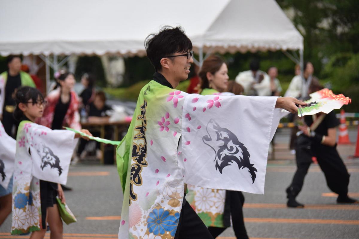 奥州前沢よさこいFesta17その1（奥州前沢よさこいフェスタ2024) 2024/07/14