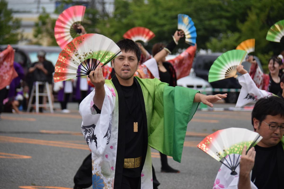 奥州前沢よさこいFesta17その1（奥州前沢よさこいフェスタ2024) 2024/07/14