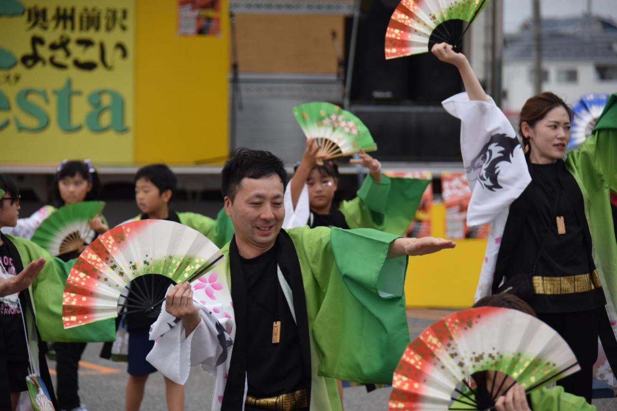 奥州前沢よさこいFesta17その1（奥州前沢よさこいフェスタ2024) 2024/07/14