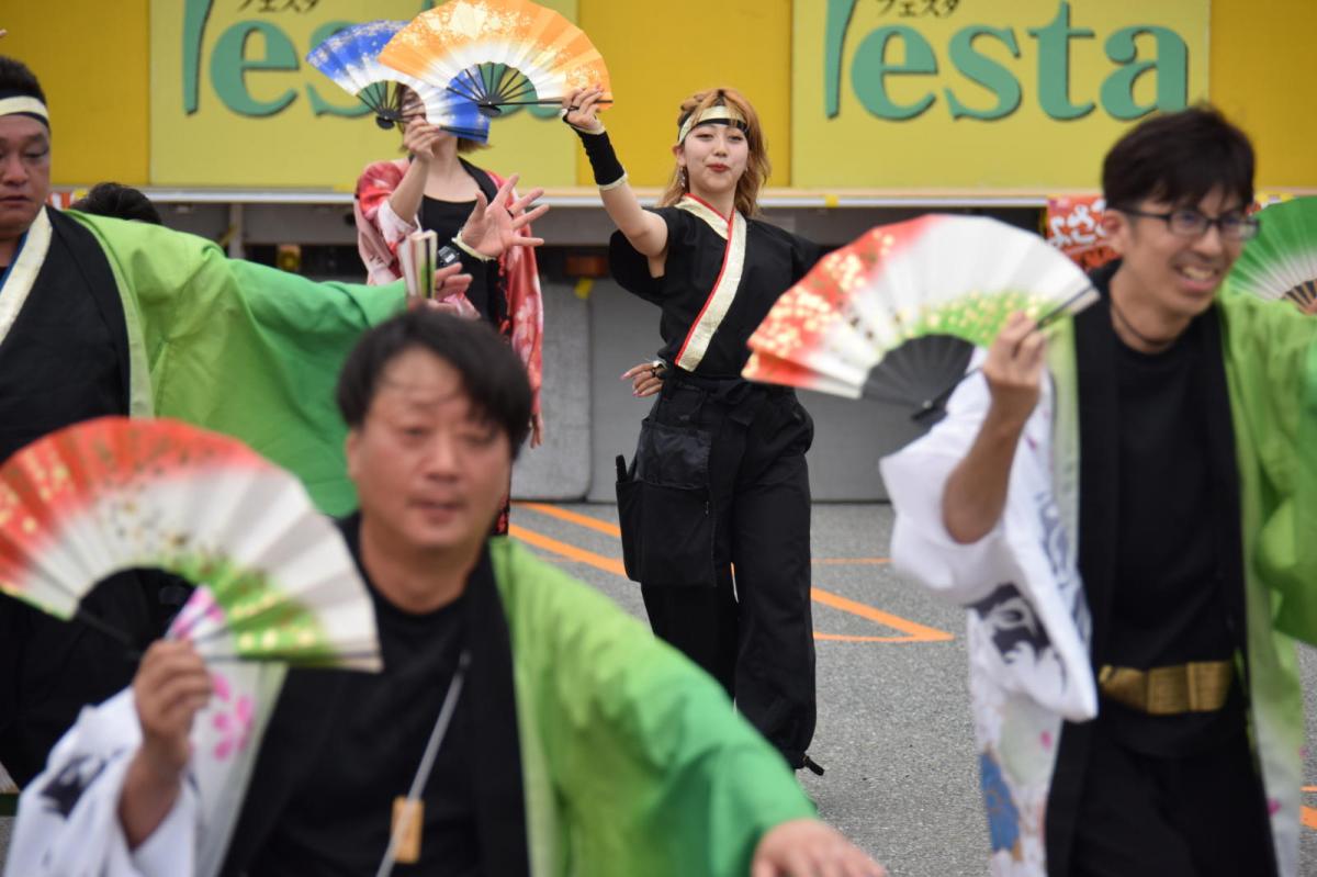 奥州前沢よさこいFesta17その1（奥州前沢よさこいフェスタ2024) 2024/07/14